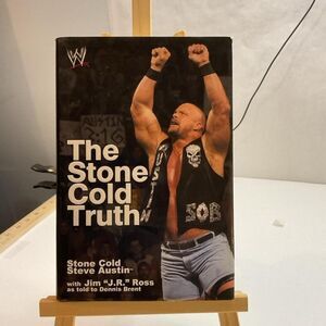 The Stone Cold Truth book #wrestling #wwe #stonecold